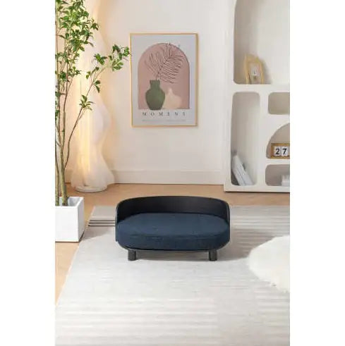 Scandinavian Style Elevated Dog Bed Pet Sofa