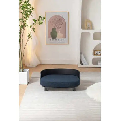 Scandinavian Style Elevated Dog Bed Pet Sofa