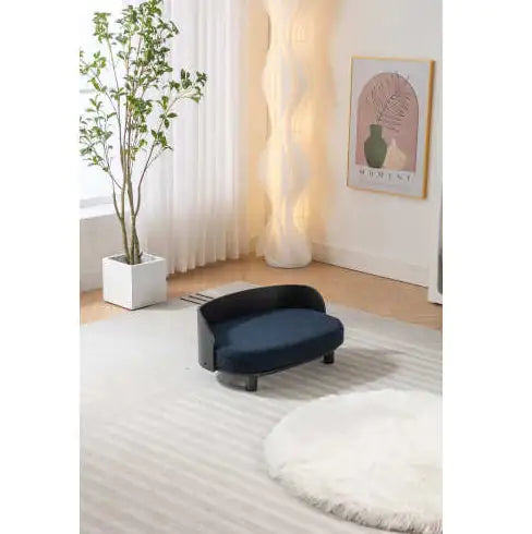 Scandinavian Style Elevated Dog Bed Pet Sofa