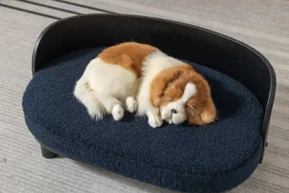 Scandinavian Style Elevated Dog Bed Pet Sofa