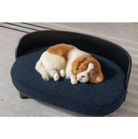 Scandinavian Style Elevated Dog Bed Pet Sofa