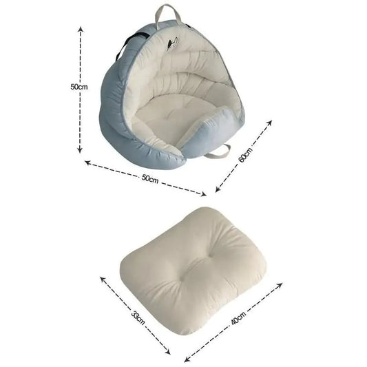 Practical & Portable Dog and Cat Sofa Car Seat Kennel