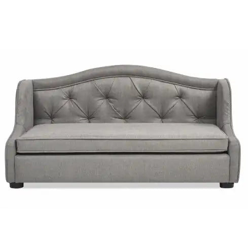 Tufted Wingback Sofa