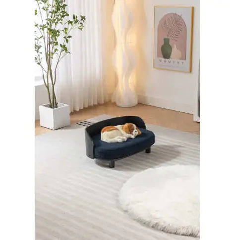 Scandinavian Style Elevated Dog Bed Pet Sofa