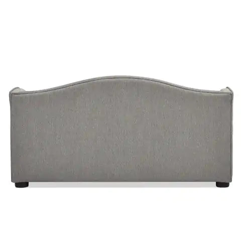 Tufted Wingback Sofa