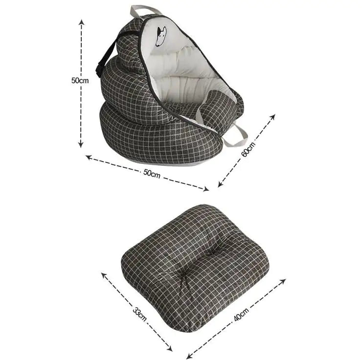 Practical & Portable Dog and Cat Sofa Car Seat Kennel