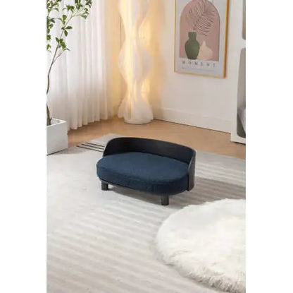 Scandinavian Style Elevated Dog Bed Pet Sofa