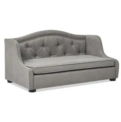 Tufted Wingback Sofa