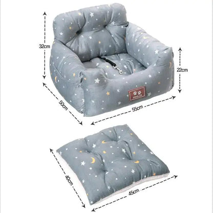 Practical & Portable Dog and Cat Sofa Car Seat Kennel
