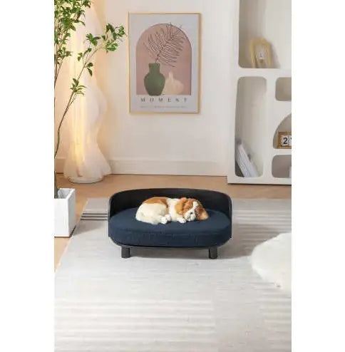 Scandinavian Style Elevated Dog Bed Pet Sofa