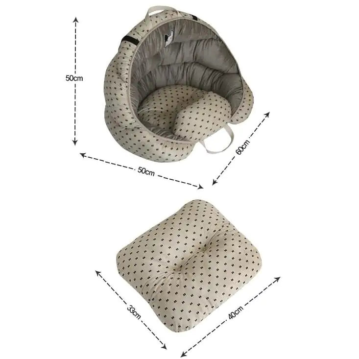 Practical & Portable Dog and Cat Sofa Car Seat Kennel
