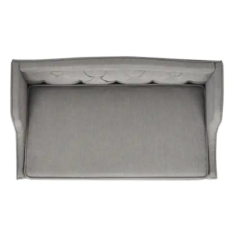Tufted Wingback Sofa