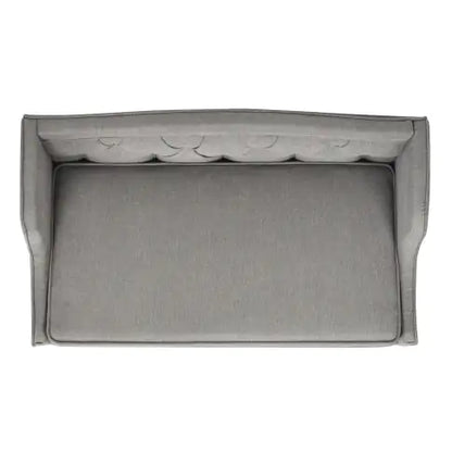Tufted Wingback Sofa